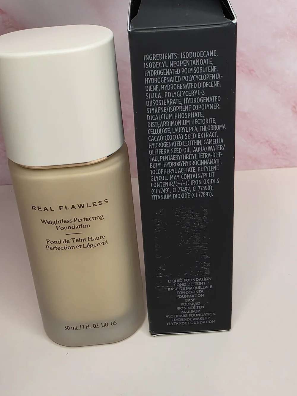 laura mercier new box